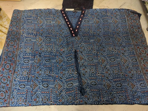 PURE MODEL KAFTAN - 40, Blue