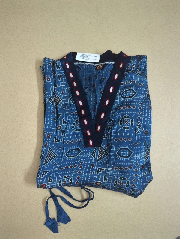 PURE MODEL KAFTAN - 42, Blue