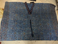 PURE MODEL KAFTAN - 42, Blue