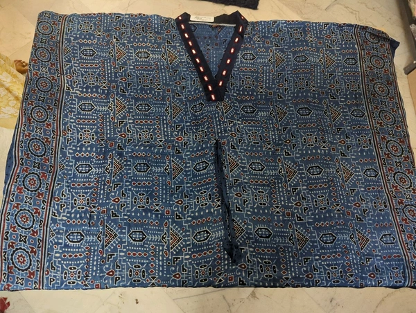 PURE MODEL KAFTAN - 42, Blue