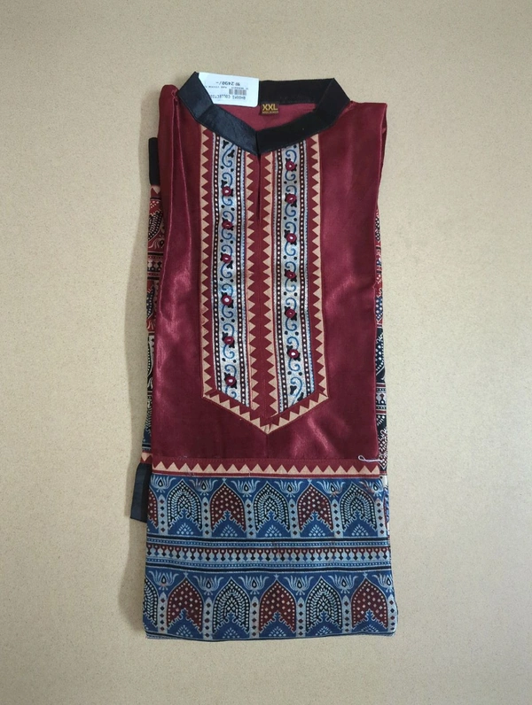 PURE VISCOSE MODEL KURTI - 44