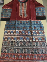 PURE VISCOSE MODEL KURTI - 44