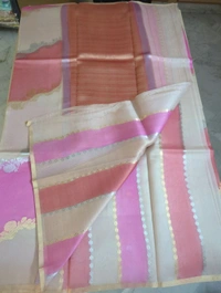 Pure Handloom Kora Rangkat - pink