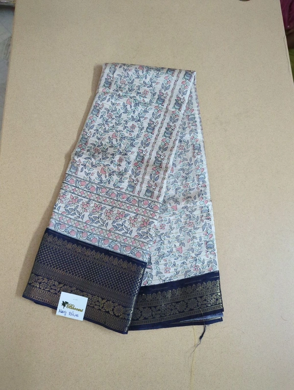 Pure Dola Digital  - Navy Blue