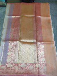 Pure Handloom Kora Rangkat - Sundown