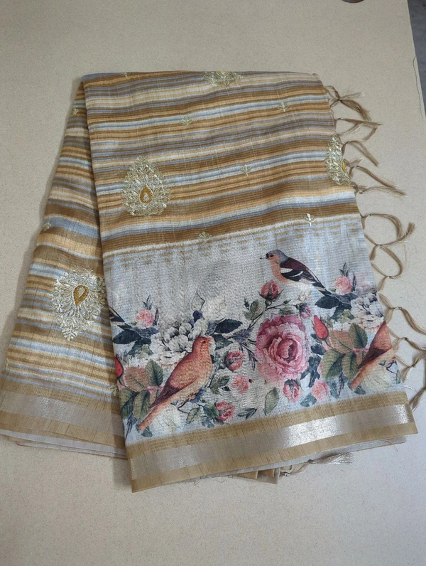 PREMIUM TUSSER - Yellow Orange