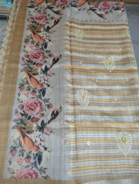 PREMIUM TUSSER - Yellow Orange