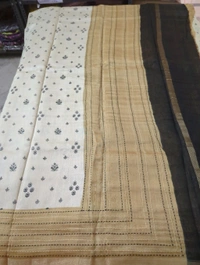 pure chanderi - White