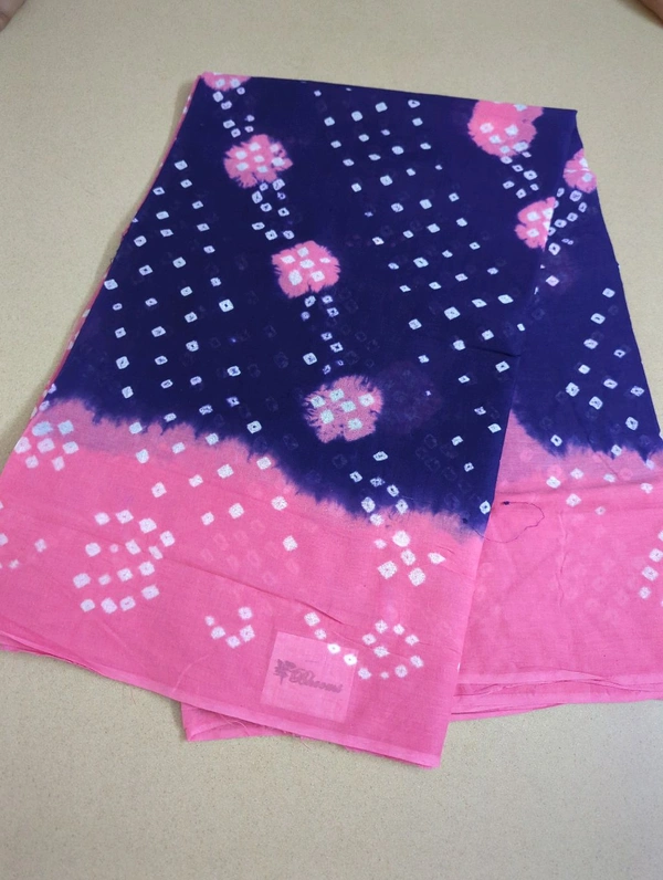 PURE COTTON NOOR BANDHAR - Pink Flamingo