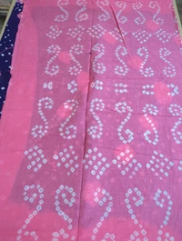 PURE COTTON NOOR BANDHAR - Pink Flamingo