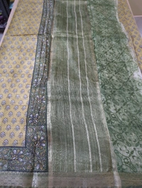 Maheswari Silk - Buddha Gold