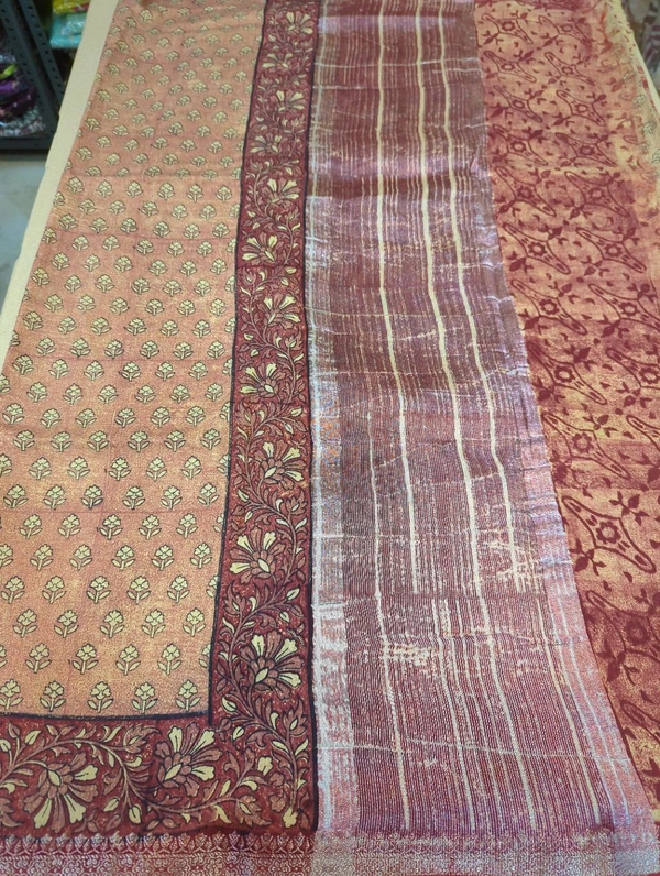 Maheswari Silk - Bittersweet