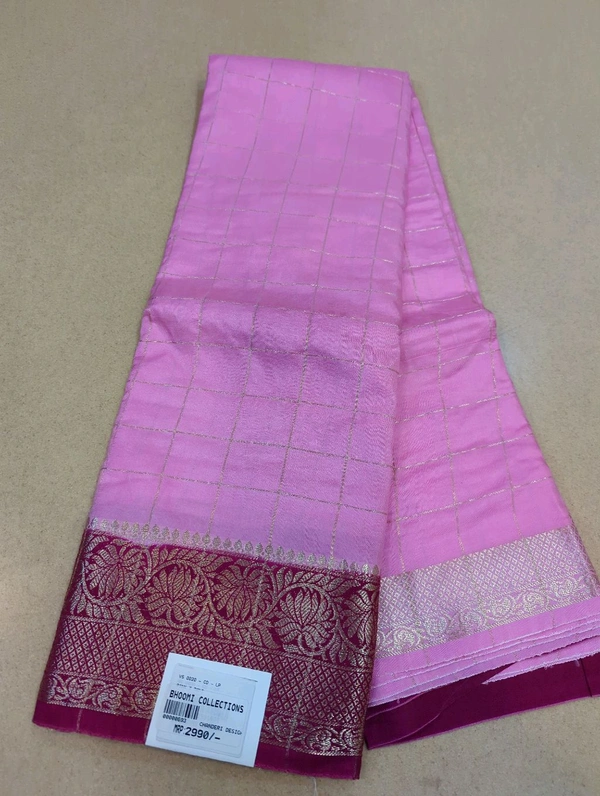 CHANDERI DESIGHER - Brilliant Rose