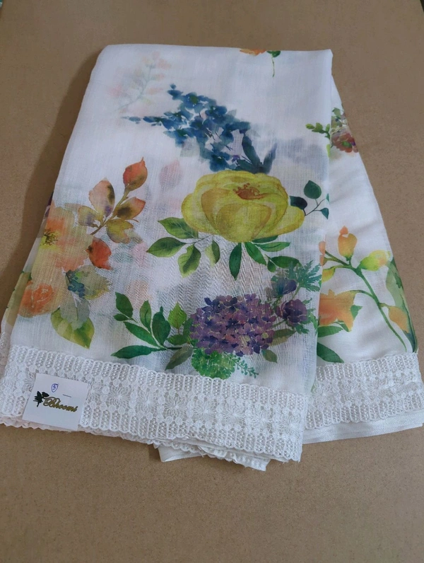 Lenin With Digital  - White 3