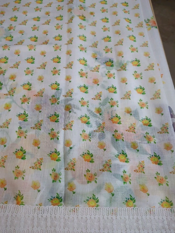 Lenin With Digital  - White 3