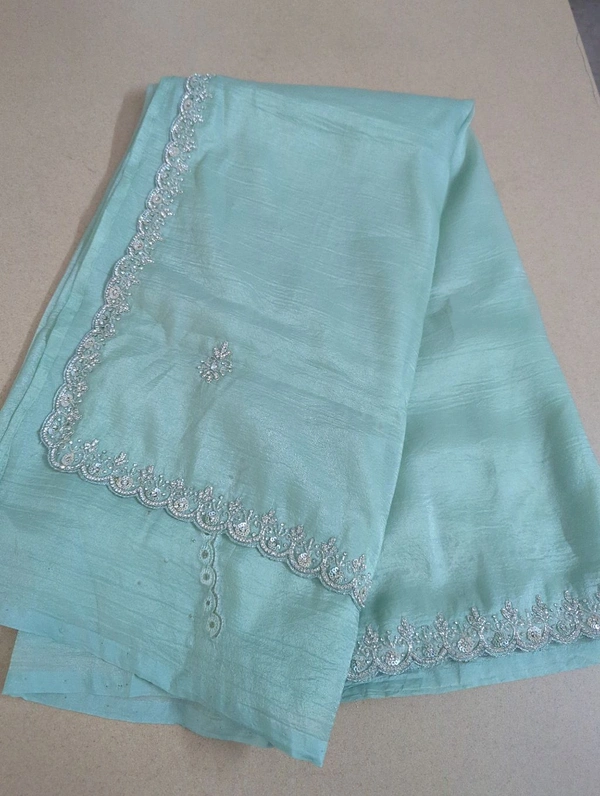 Pure Crush Muggam Silk - Jungle Mist