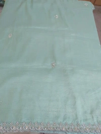 Pure Crush Muggam Silk - Jungle Mist