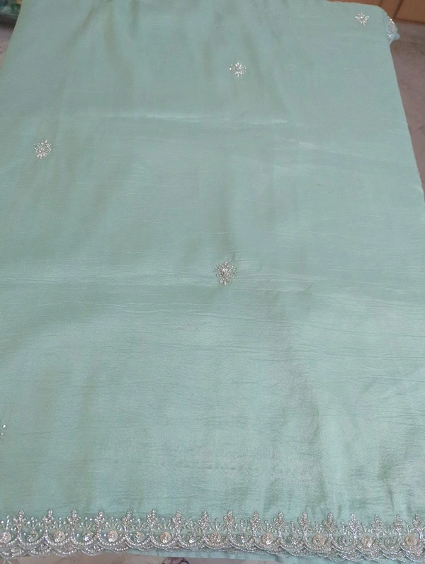 Pure Crush Muggam Silk - Jungle Mist