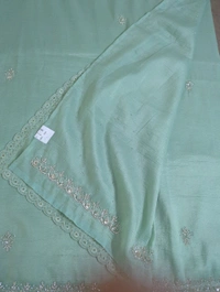 Pure Crush Muggam Silk - Jungle Mist