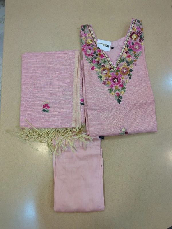 Soft Kota With Hand Work - 46