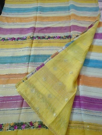 Pure Chiffon Handwork - Yellow 3