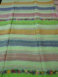 Pure Chiffon Handwork - Green 5