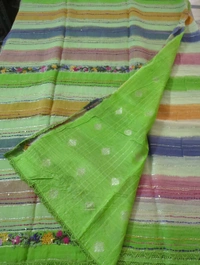 Pure Chiffon Handwork - Green 5