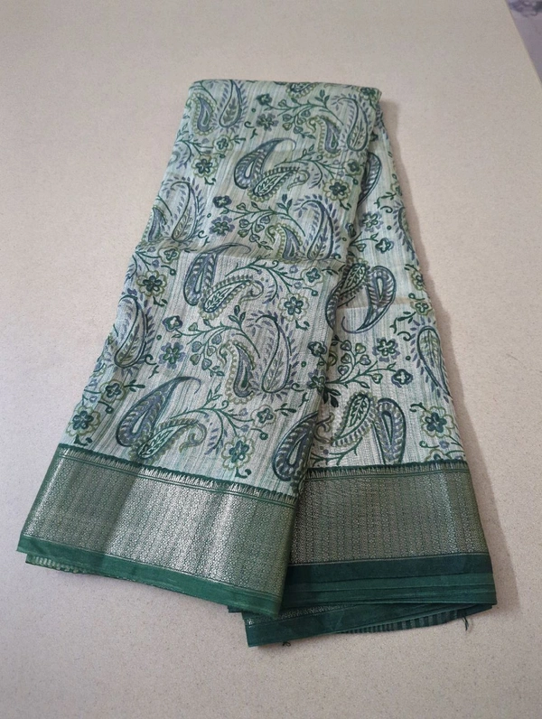 Soft Chiniya - green