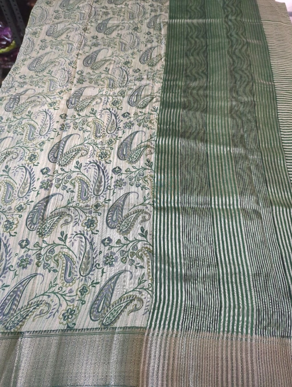 Soft Chiniya - green