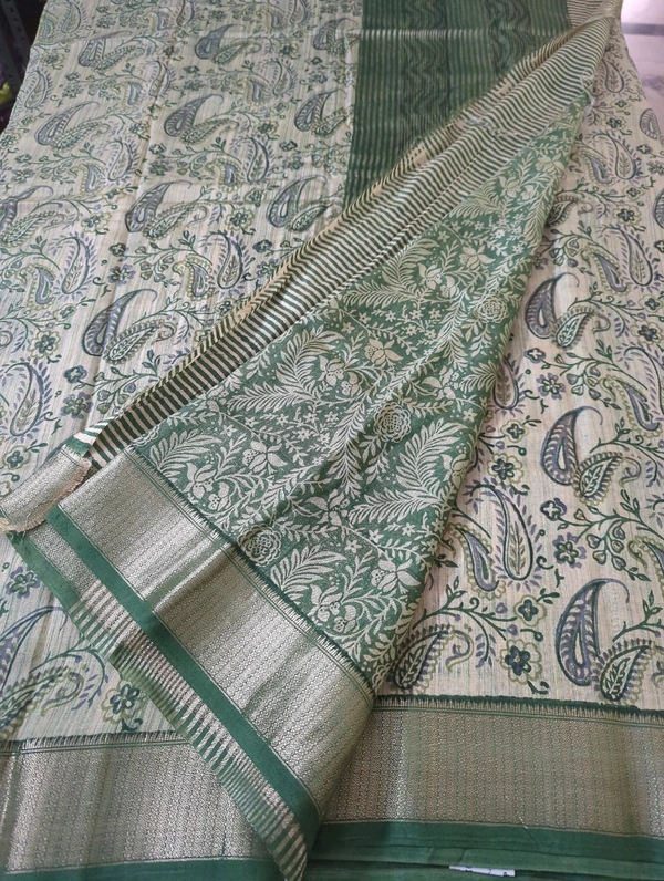 Soft Chiniya - green