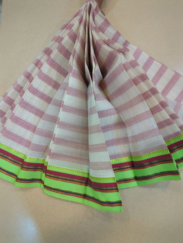 Narayanapet Pure Cotton  - Red