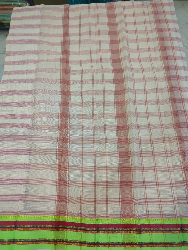 Narayanapet Pure Cotton  - Red