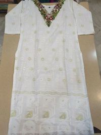 Jamdhani With Handwork  - 40