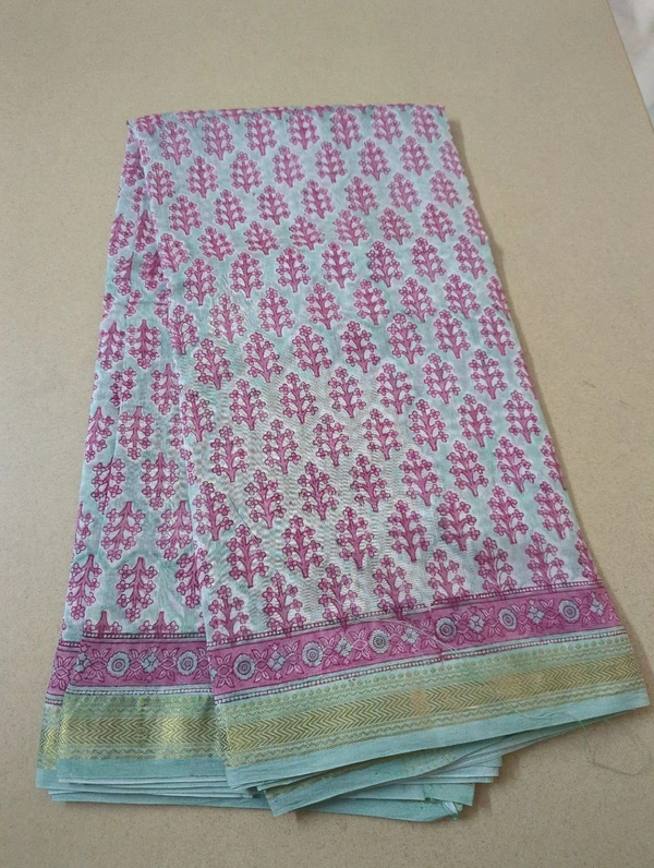 Pure Maheswari  - Jungle Mist