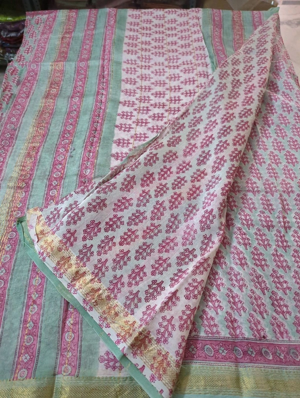 Pure Maheswari  - Jungle Mist