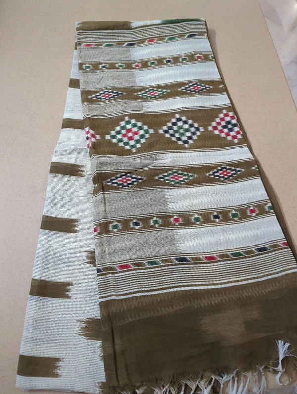 Handloom Cotton  - Cabbage Pont