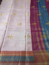 Pure Dola Crepe  - Pink Lace