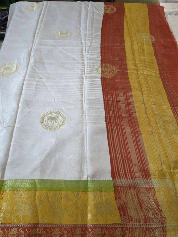 Pure Dola Crepe  - Bone