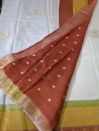 Pure Dola Crepe  - Bone