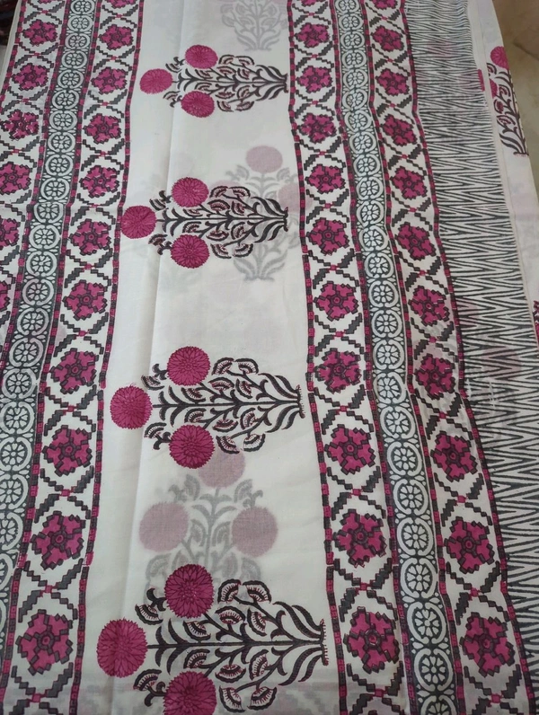 PURE JAIPURE COTTON - pink