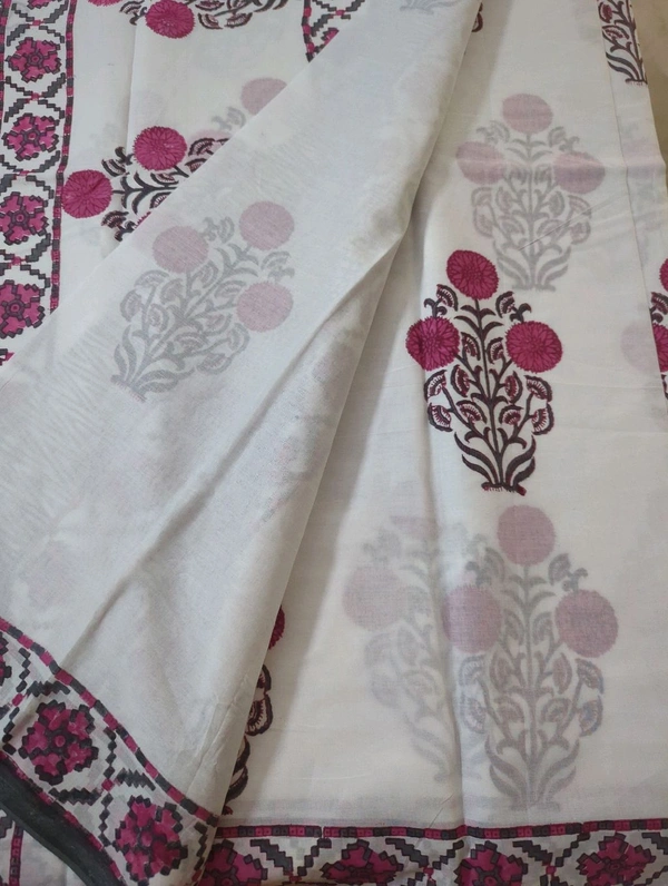 PURE JAIPURE COTTON - pink