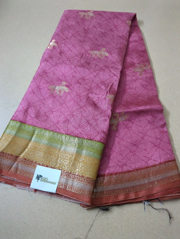 Pure Dola Crepe  - Tickle Me Pink