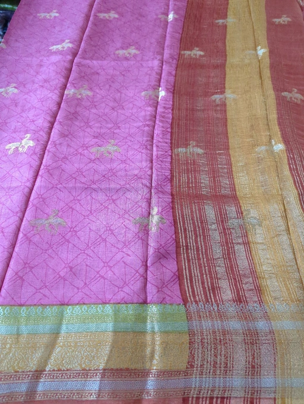 Pure Dola Crepe  - Tickle Me Pink