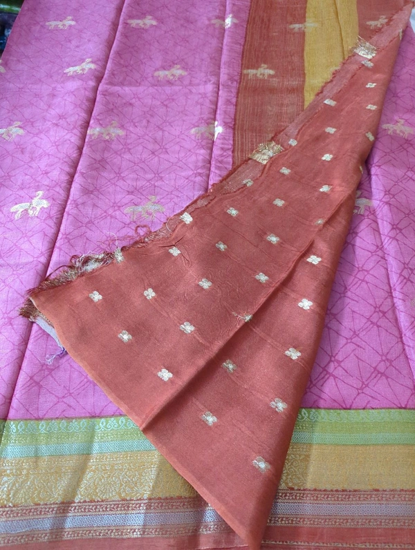 Pure Dola Crepe  - Tickle Me Pink