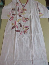 Butter Chanderi Handwork - 46