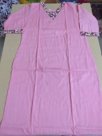 Pure Mul Mul Cotton With Handwork - 46