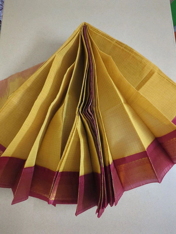 Pure Gadwal Cotton - salomi 15