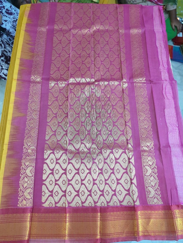 Pure Gadwal Cotton - salomi 15