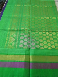 Pure Handloom Kuppadam - Pigment Indigo