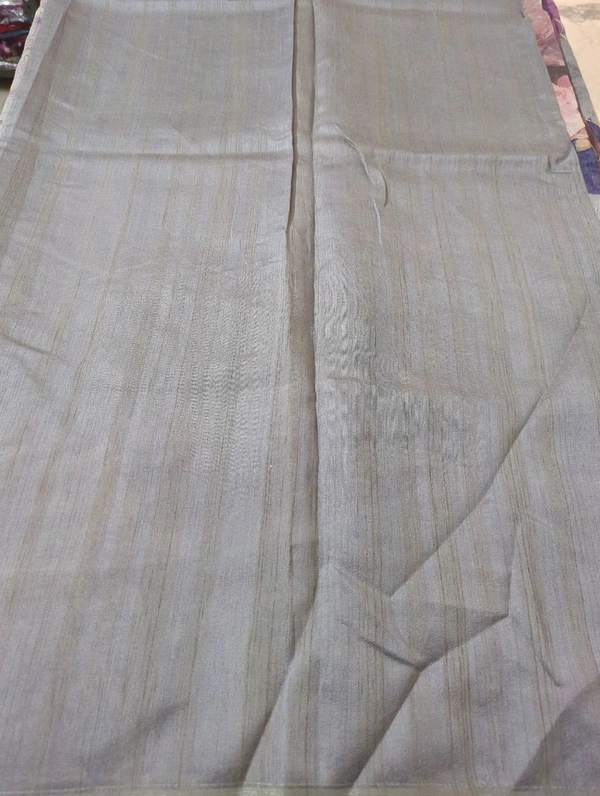 Designer Tusser  - Gray